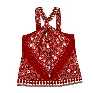 🌼🌸🌺 Banana Republic Crisscross Tank Top 🌺🌸🌼